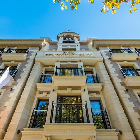 Residence City Garden - Certificate Of Excellence Top 10 Best Five-Stars City Hotels For 2024 Awarded By Htif Plovdiv Eksteriør bilde