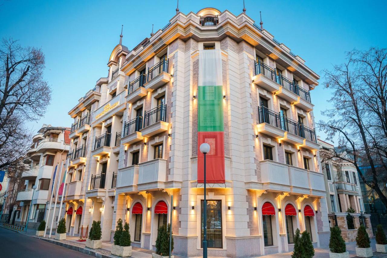 Residence City Garden - Certificate Of Excellence Top 10 Best Five-Stars City Hotels For 2024 Awarded By Htif Plovdiv Eksteriør bilde