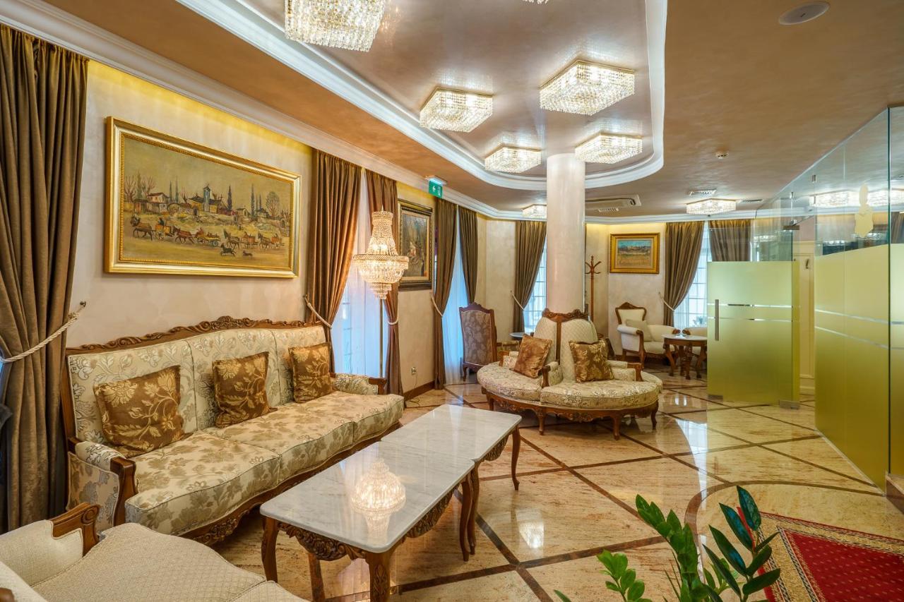 Residence City Garden - Certificate Of Excellence Top 10 Best Five-Stars City Hotels For 2024 Awarded By Htif Plovdiv Eksteriør bilde