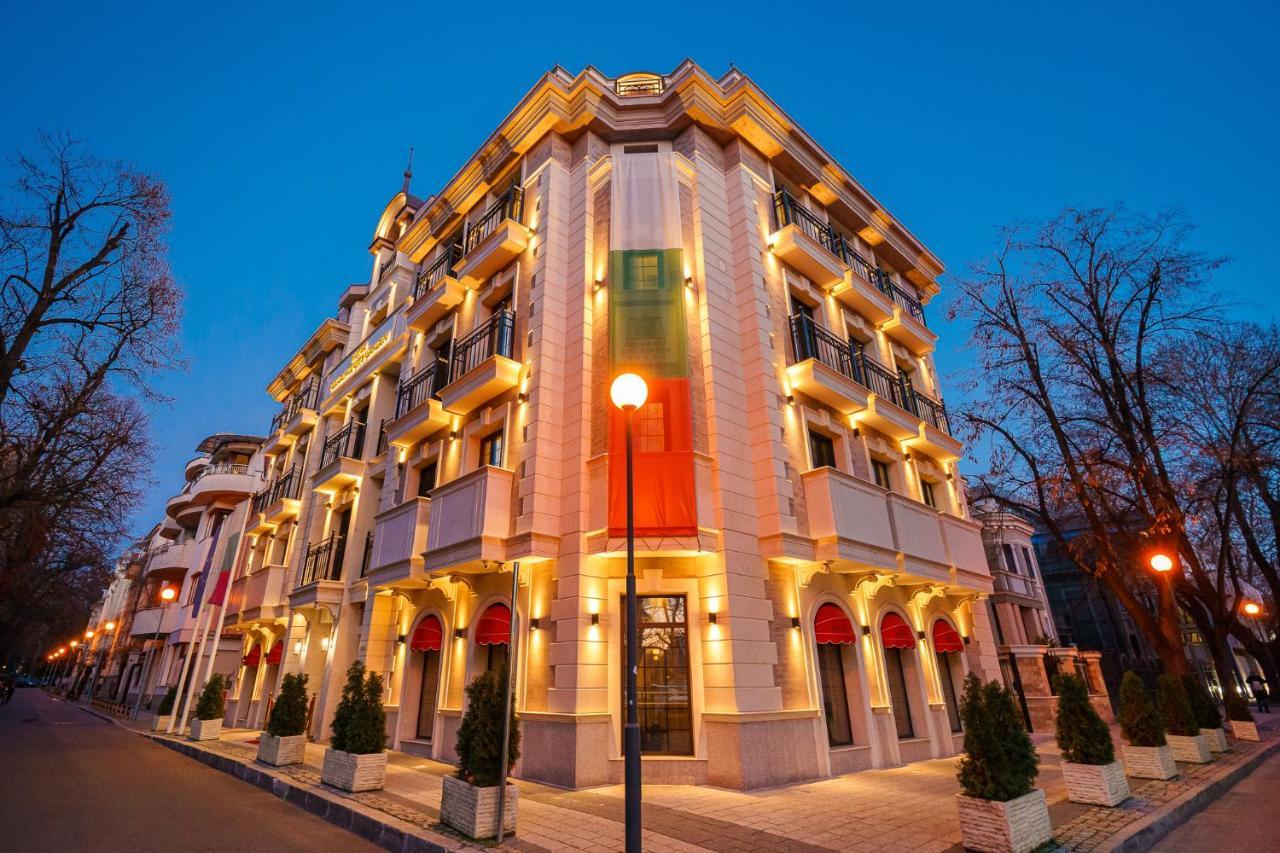 Residence City Garden - Certificate Of Excellence Top 10 Best Five-Stars City Hotels For 2024 Awarded By Htif Plovdiv Eksteriør bilde