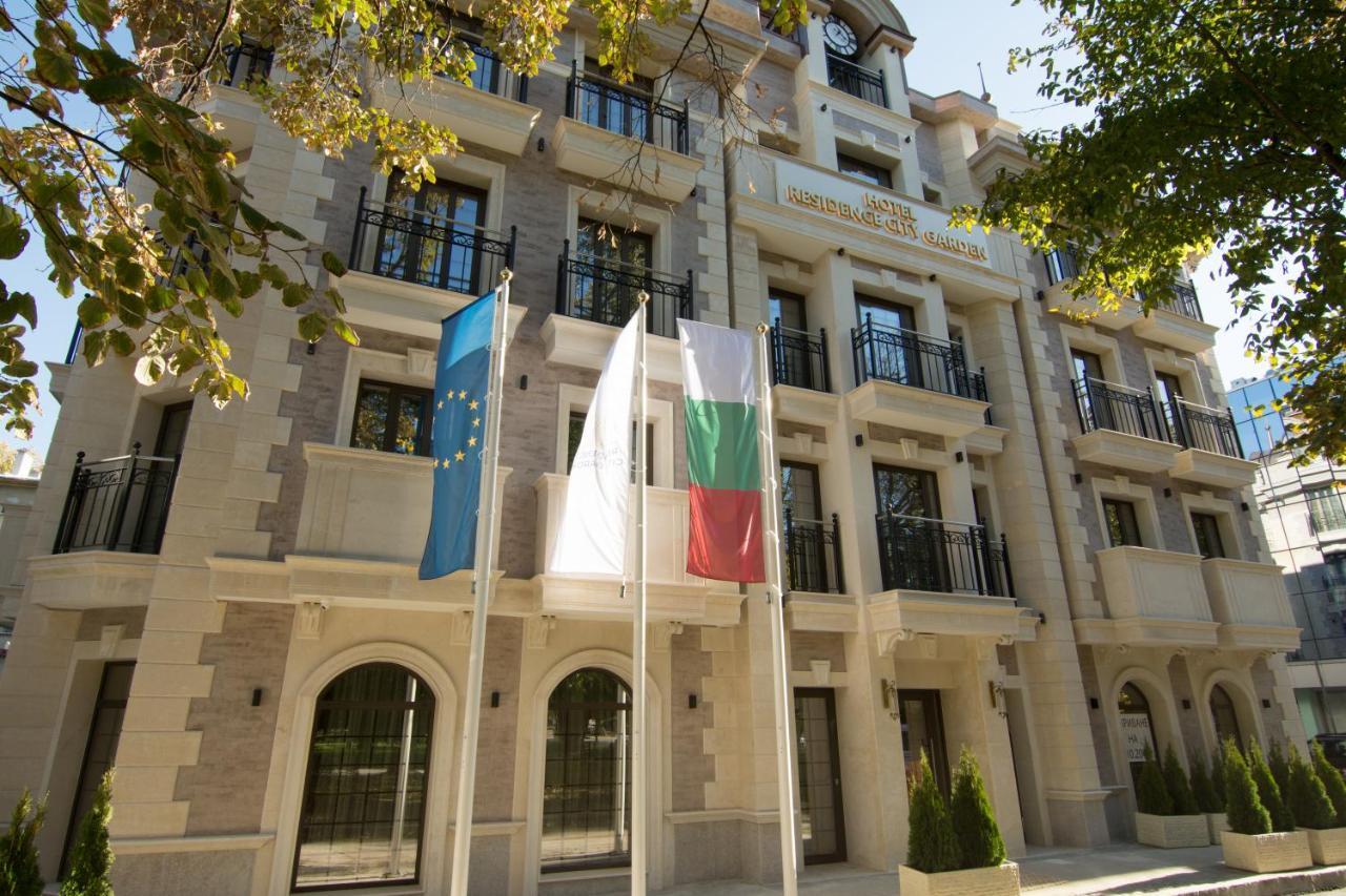 Residence City Garden - Certificate Of Excellence Top 10 Best Five-Stars City Hotels For 2024 Awarded By Htif Plovdiv Eksteriør bilde
